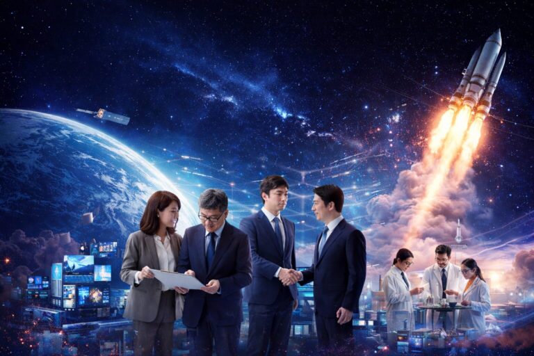 共創資本が拓く日本型成長モデル「宇宙産業にみる産学官金連携の最前線 」